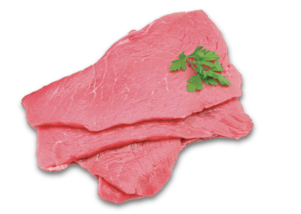 Flattened-meat