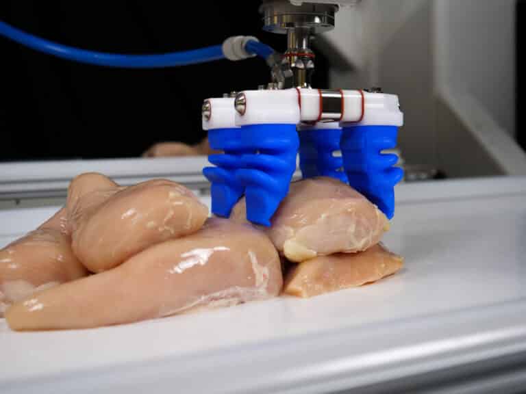 High-Speed Poultry Automation Solution